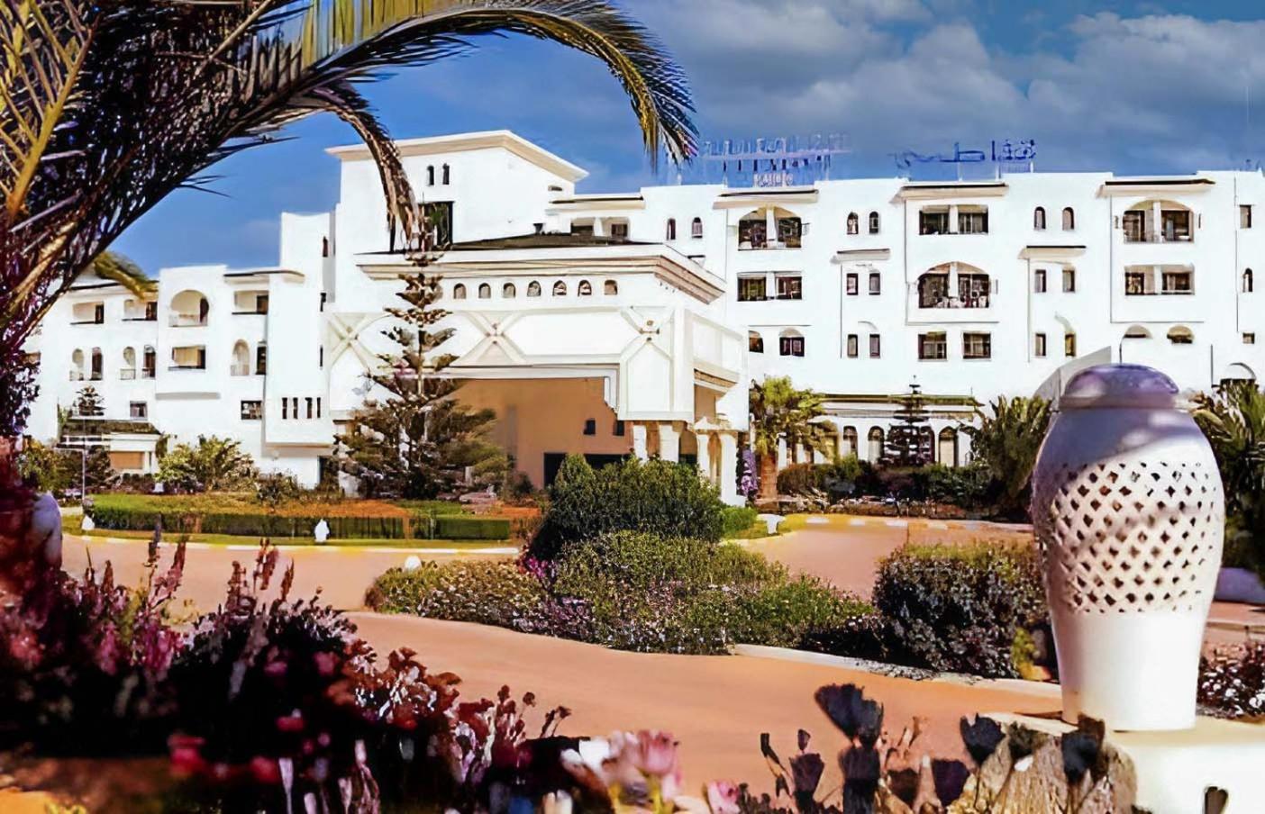 Hotel Monarque El Fatimi Mahdia Esterno foto